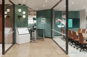 Waterman Clayton Turnstiles Render
