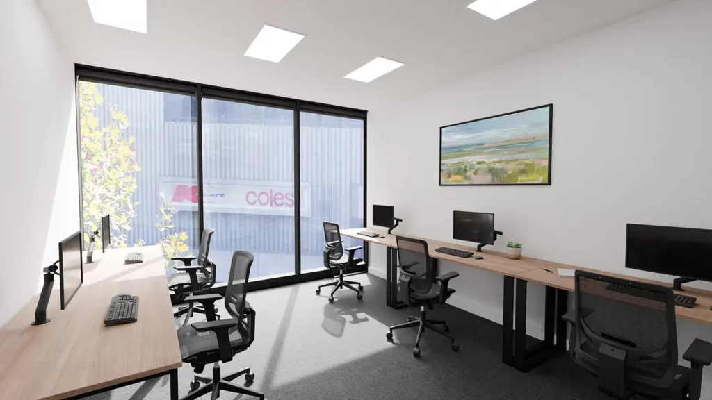 Waterman Moonee Ponds Suite 03 5 Person Office