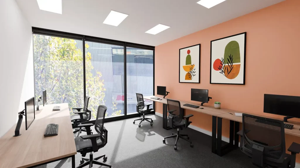 Waterman Moonee Ponds Suite 04 5 Person Office