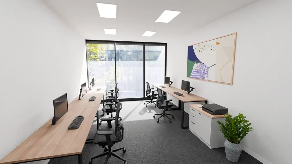Waterman Moonee Ponds Suite 11 6 Person Office