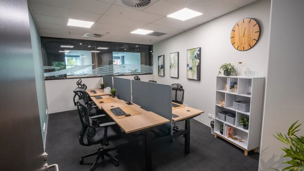Waterman Richmond Suite 21 6 Person Office