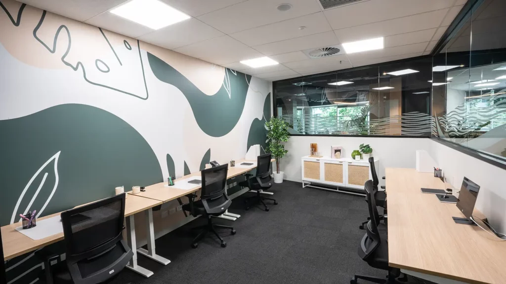 Waterman Richmond Suite 22 5 Person Office Space