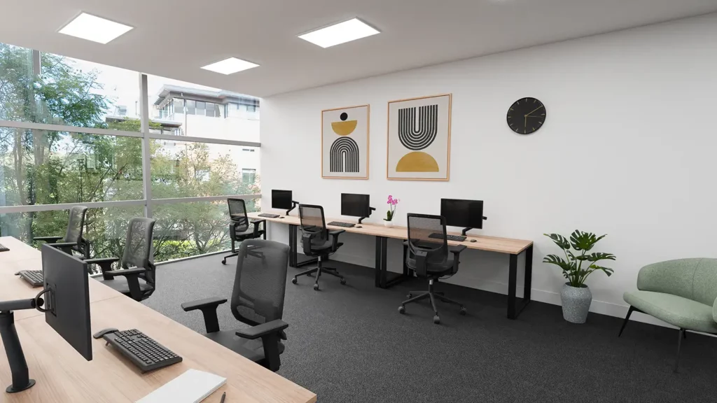 Waterman Richmond Suite 9 7 Person Office