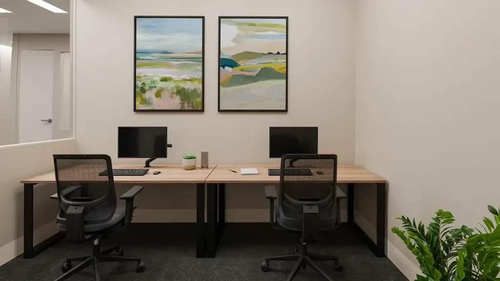 Waterman Bundoora Suite 56 2 Person Office Space