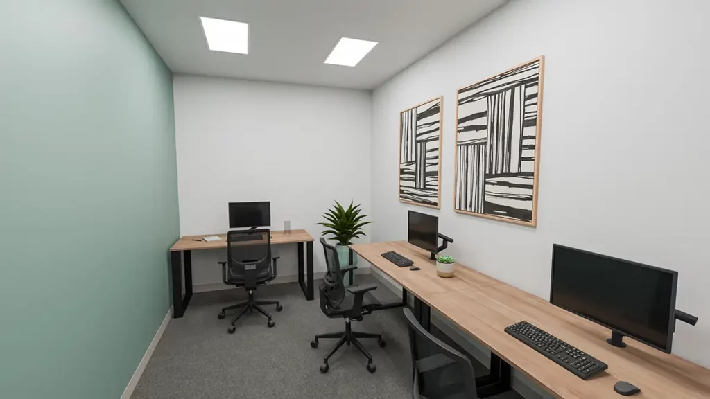 Waterman Camberwell Suite 33 3 person office