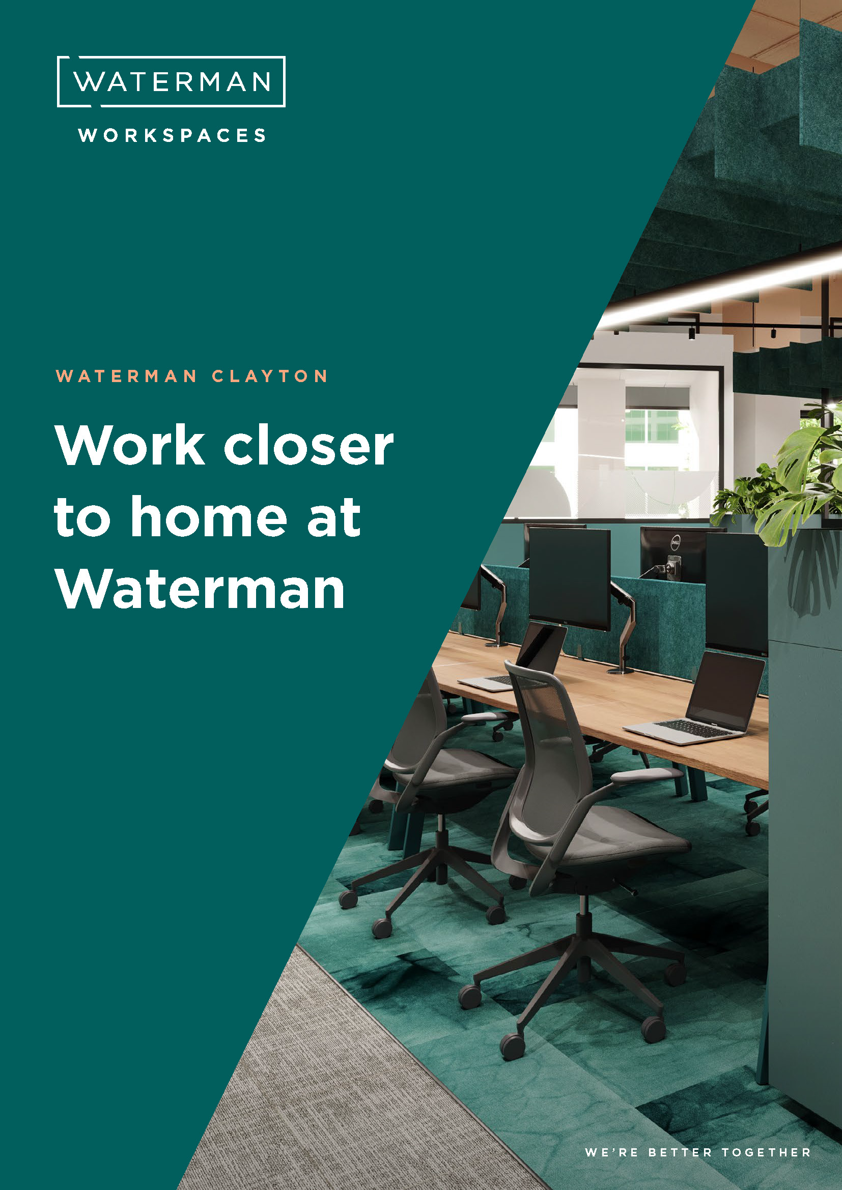 Waterman Clayton Centre Brochure Page 1