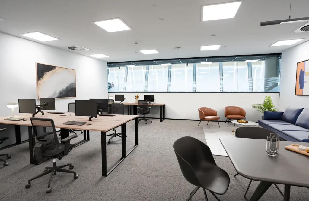 Waterman Eastland Suite 6 12 Person Office Space