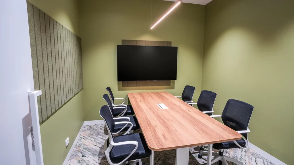Waterman Moonee Ponds Hall Meeting Room 6 Person Meeting Room