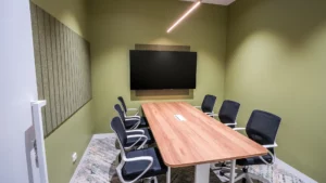 Waterman Moonee Ponds Hall Meeting Room 6 Person Meeting Room