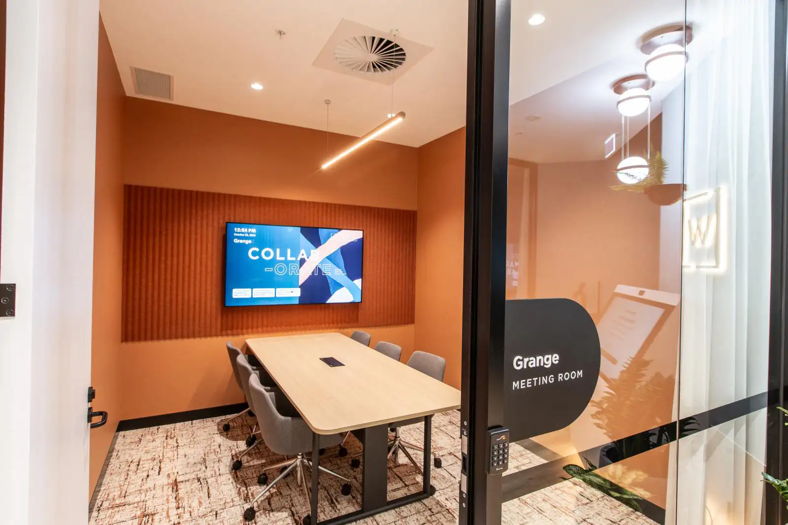 Waterman Clayton Grange Meeting Room - 6 Person Capacity