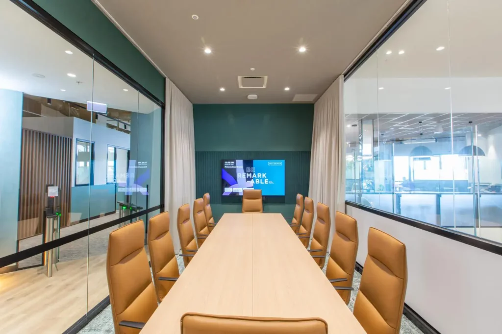Waterman Clayton Princes boardroom 12 person boardroom