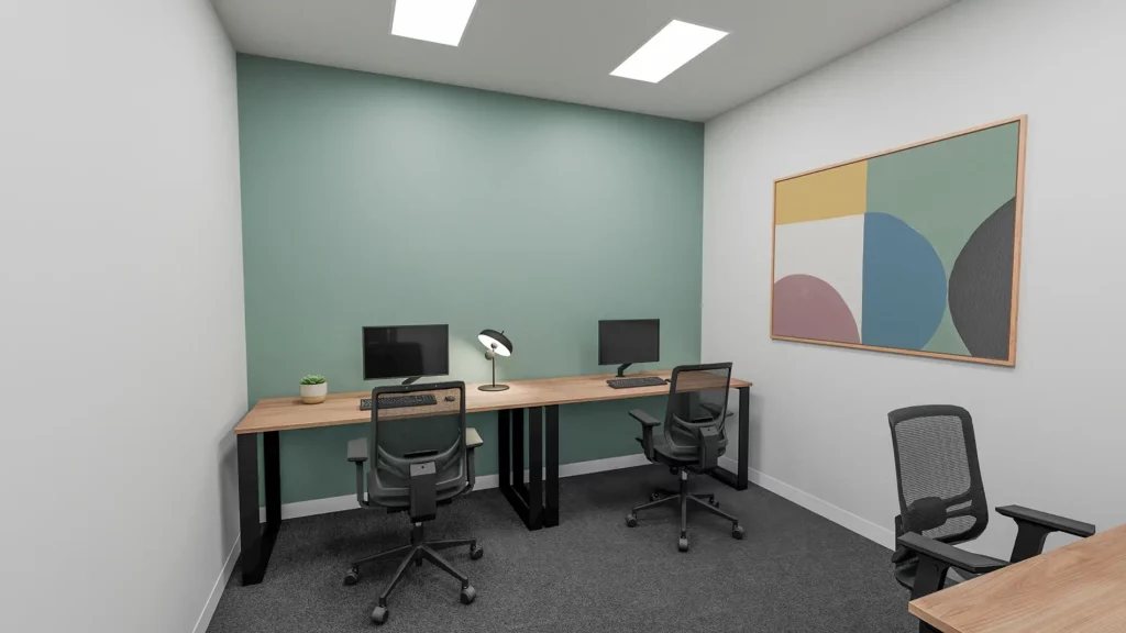 Moonee Ponds Suite 20 3 Person Office