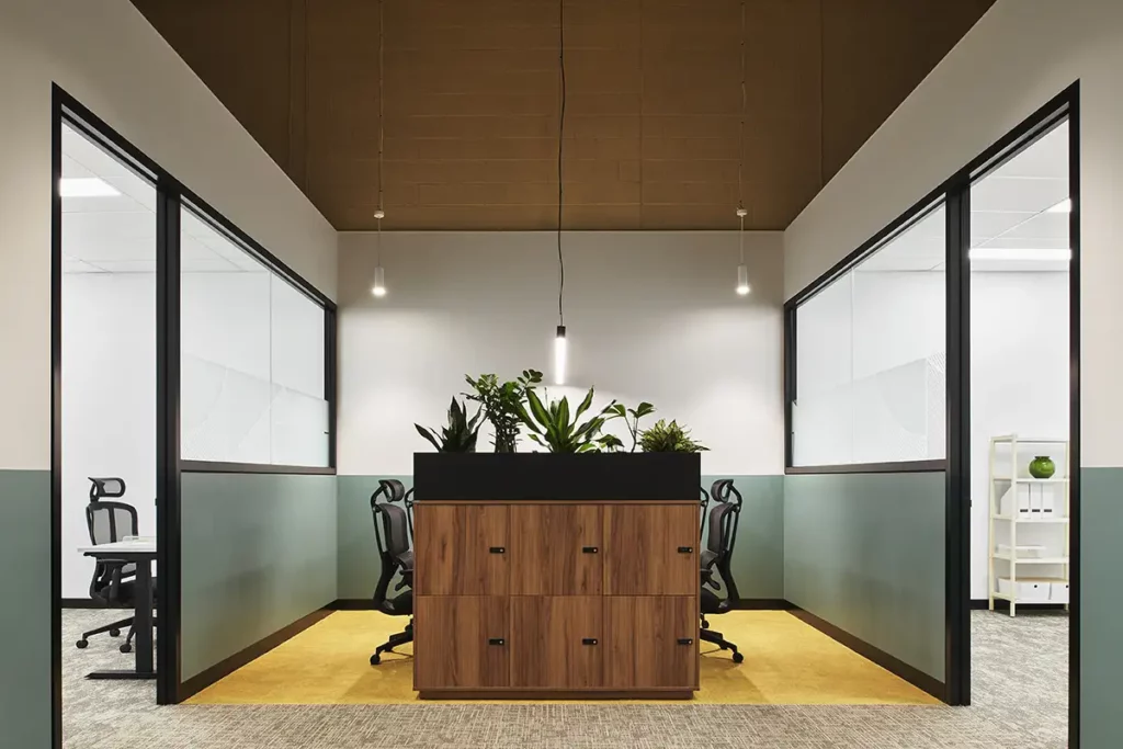 Waterman Clayton Coworking And Lockable Storage