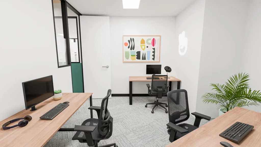 Clayton Suite 19 3 Person