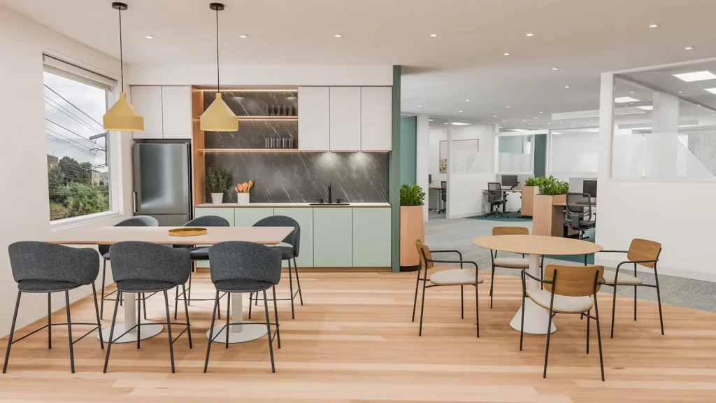 Mont Albert Kitchen Common Space