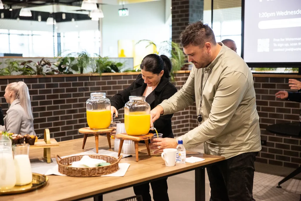 Breakfast Club Waterman Events