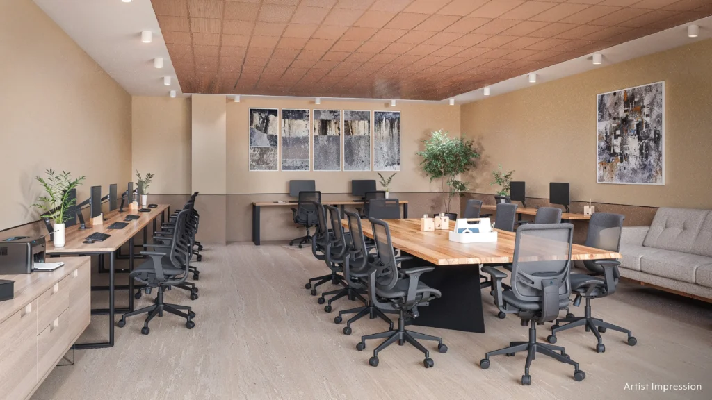 Collins Office Render Suite 12 21 Person Capacity