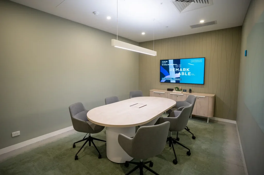 Mt Ridley Meeting Room Waterman Merrifield