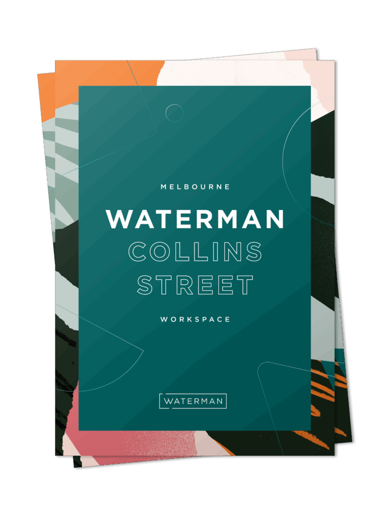 Collins Street 4 Waterman Collins Street Brochure Mockup