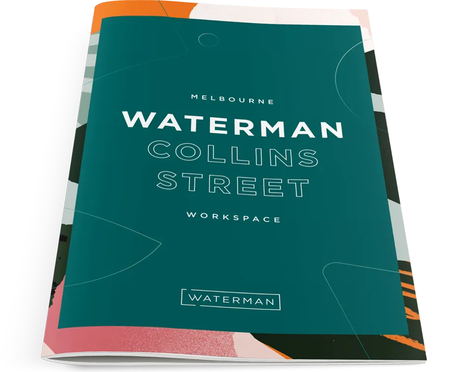 Waterman Workspaces Collins Street Brochure