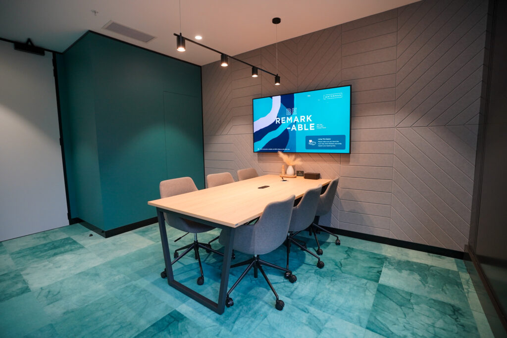 Domain 6 Person Meeting Room Hire at Waterman South Yarra