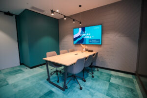 Domain 6 Person Meeting Room Hire at Waterman South Yarra