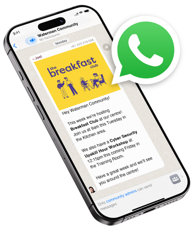 Events WhatsApp