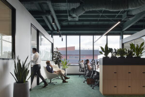 Open Plan Coworking at Waterman Blackburn North Coworking Centre