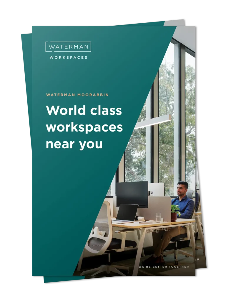 Moorabbin 1 Waterman Moorabbin Brochure Mockup (2)