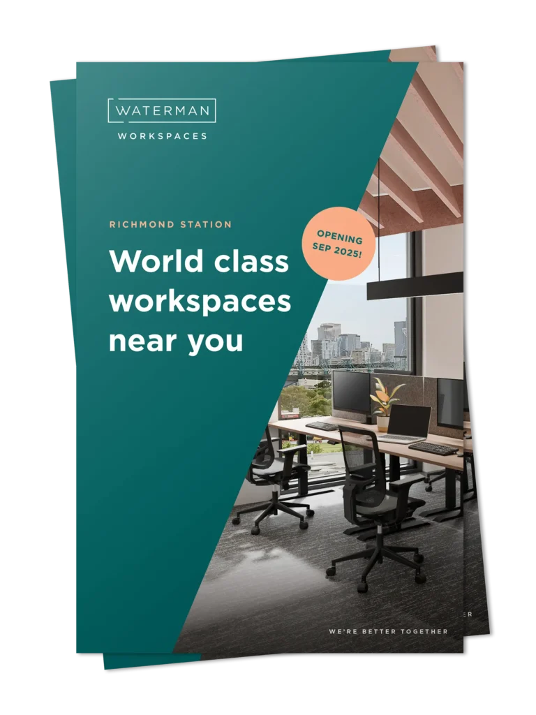 Waterman Richmond Station Brochure September 2025