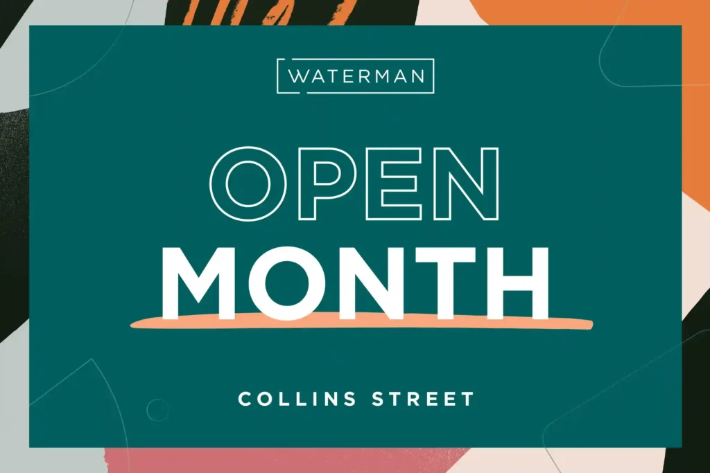 Collins Street Open Month small