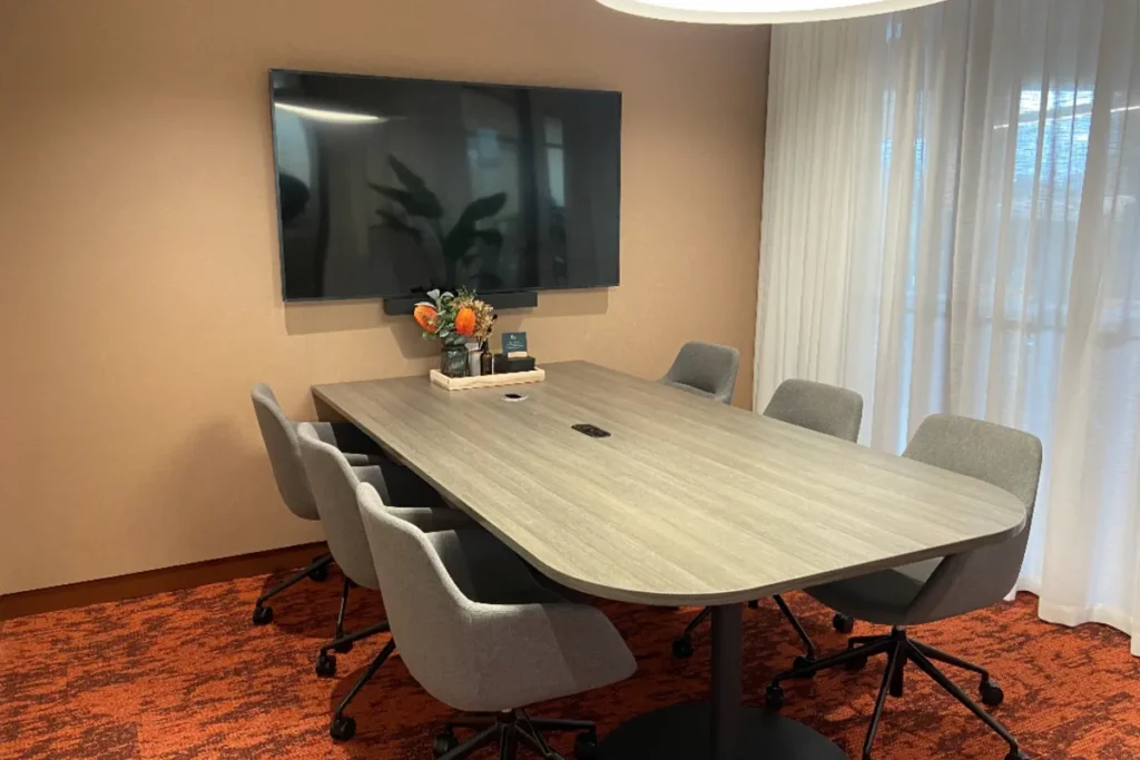 Waterman Station 6 Person Meeting Room Hire in Richmond