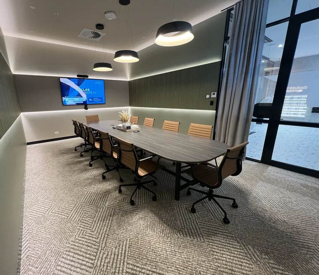 Cochranes Boardroom 12 Person Capacity Waterman Moorabbin