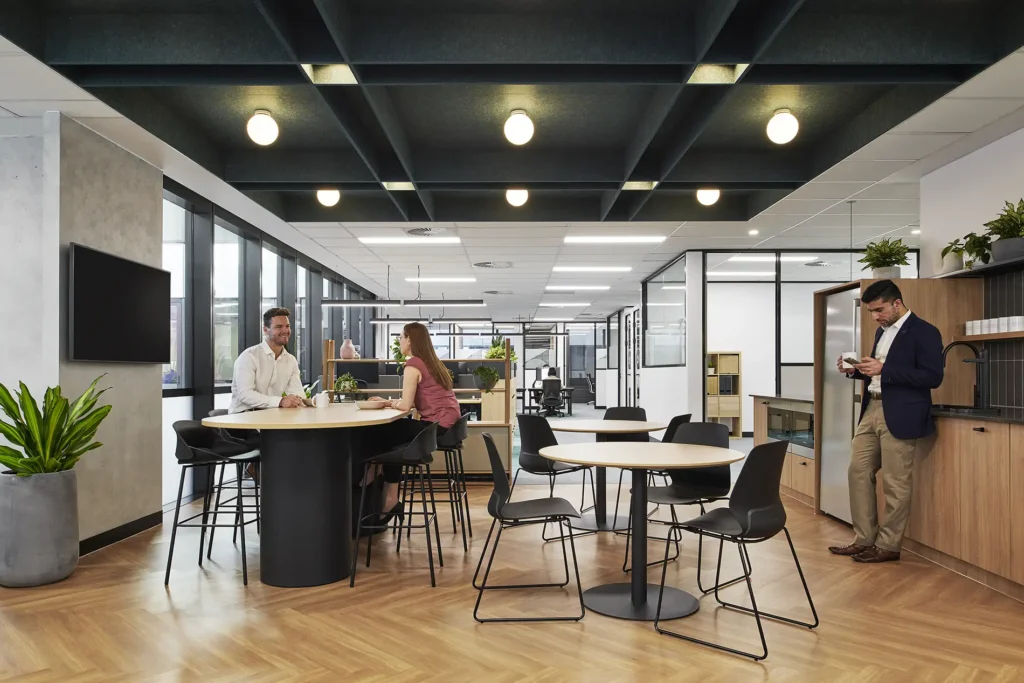 Waterman South Yarra Kitchen & Break out space