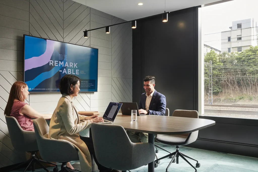 Waterman South Yarra Meeting Space