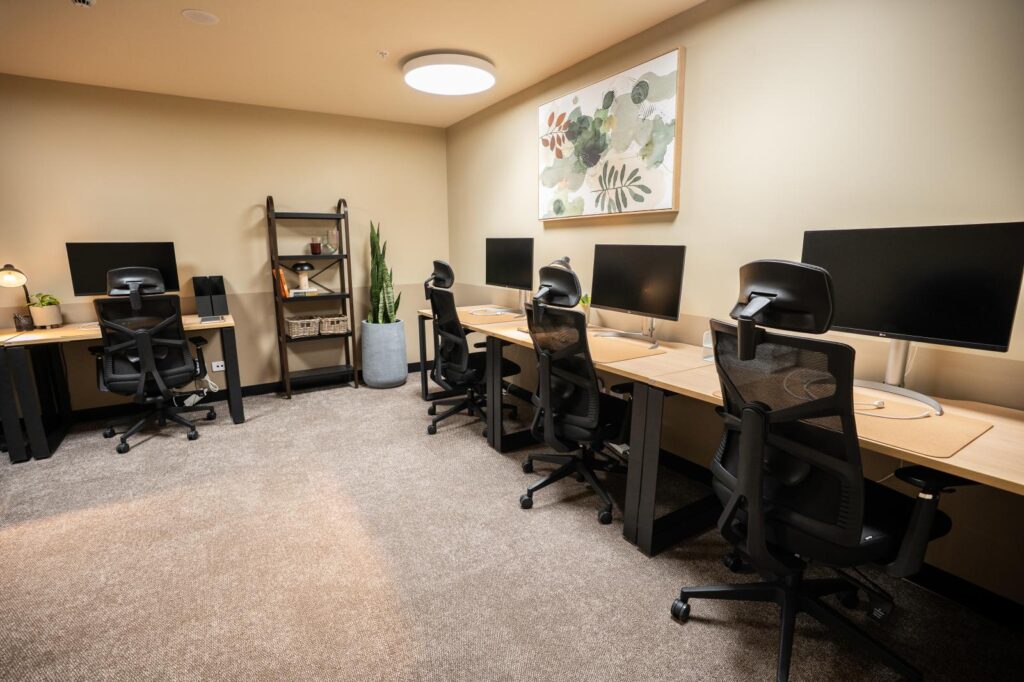 6 Person Day Office Hire in Melbourne CBD at Waterman Collins Street