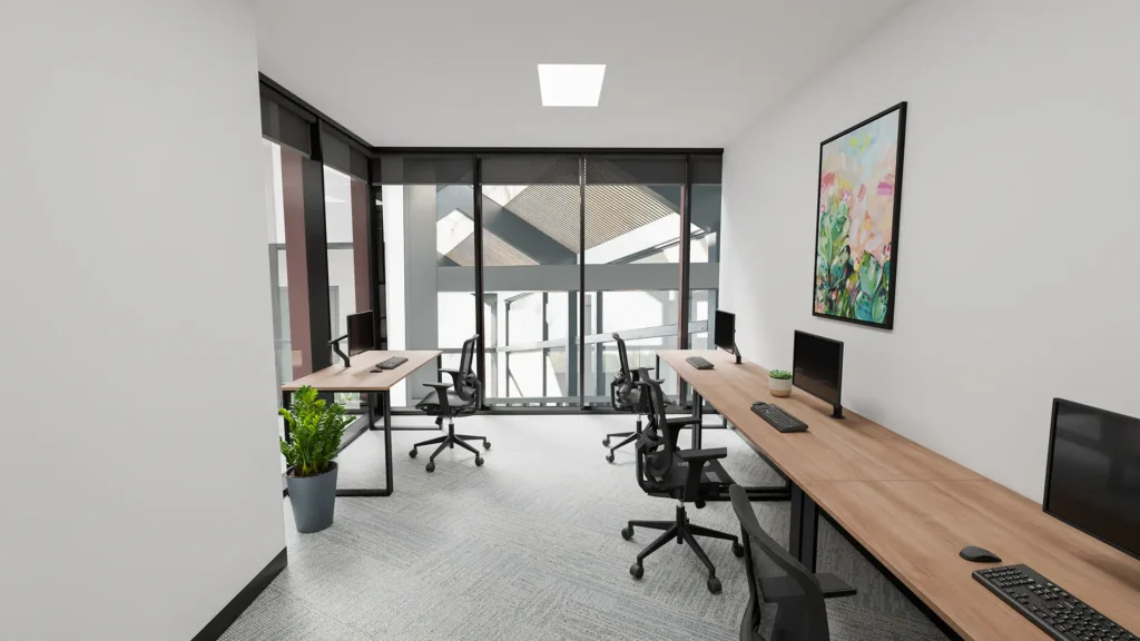 Box HIll Suite 07 5 Person Office