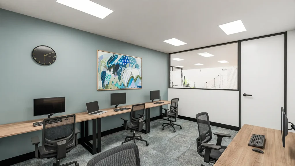 Box HIll Suite 1 5 Person Office