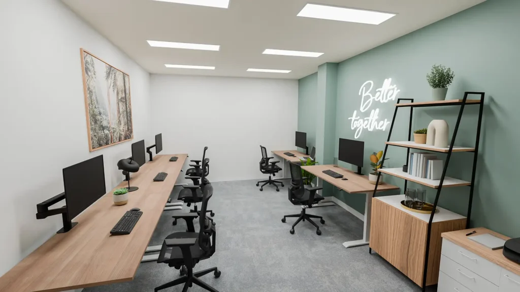 Box Hill Suite 04 5 Person Office