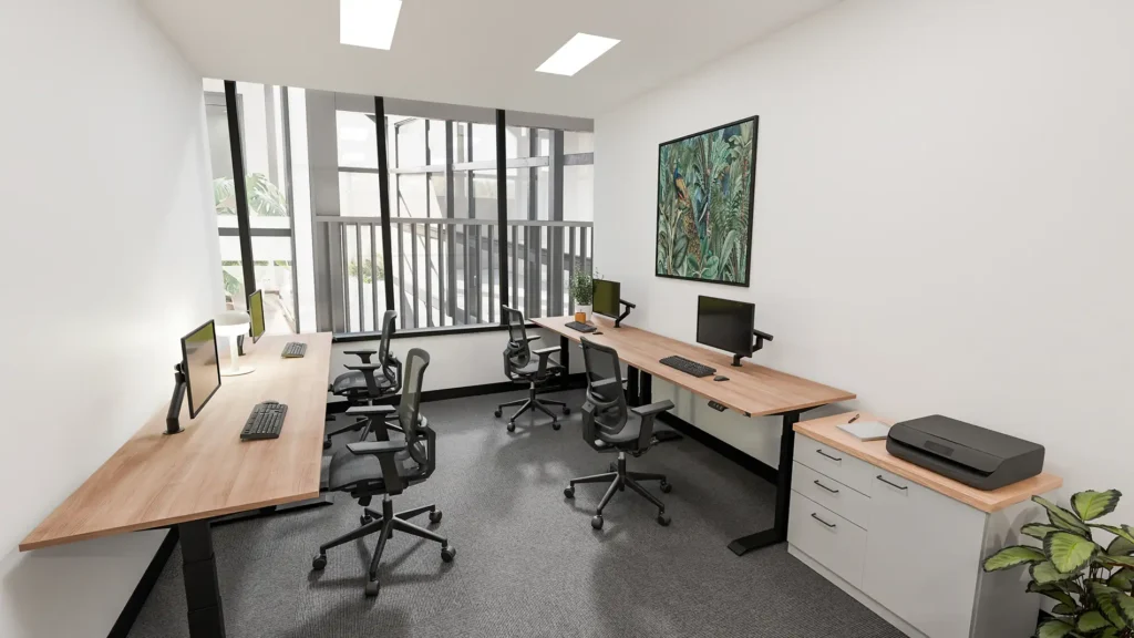 Box Hill Suite 08 4 Person Office