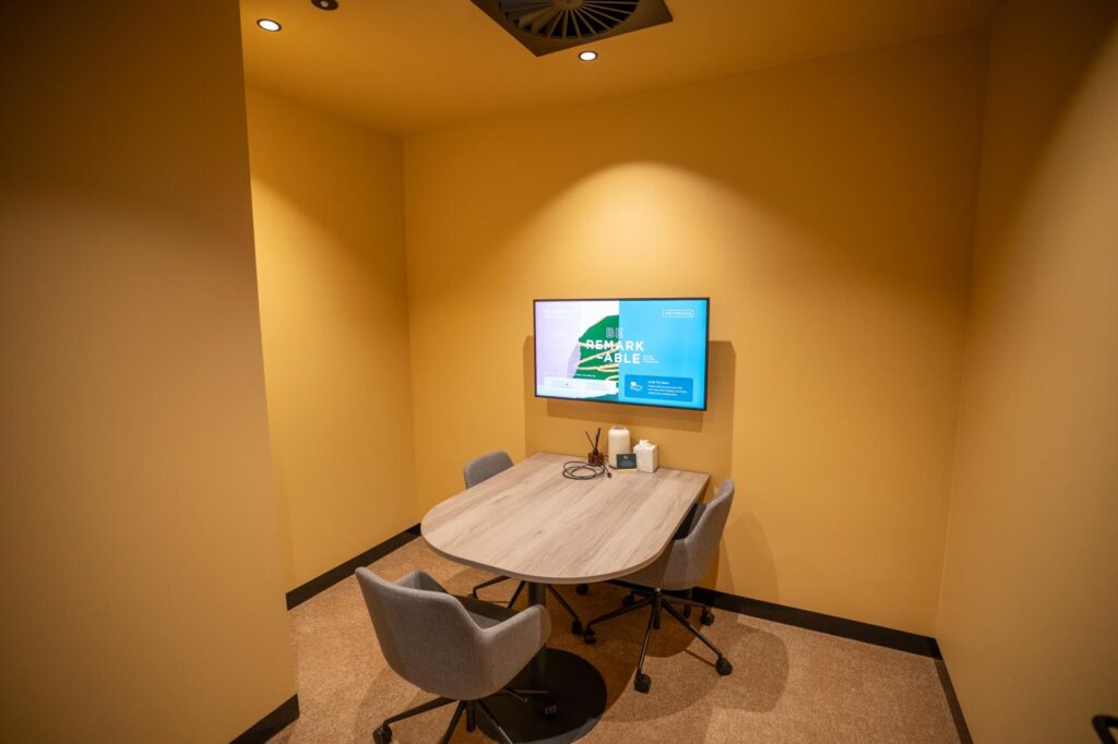 Waterman Collins Street Coworking Centre in Melbourne CBD 3 Person Hardware Meeting Room for Hire