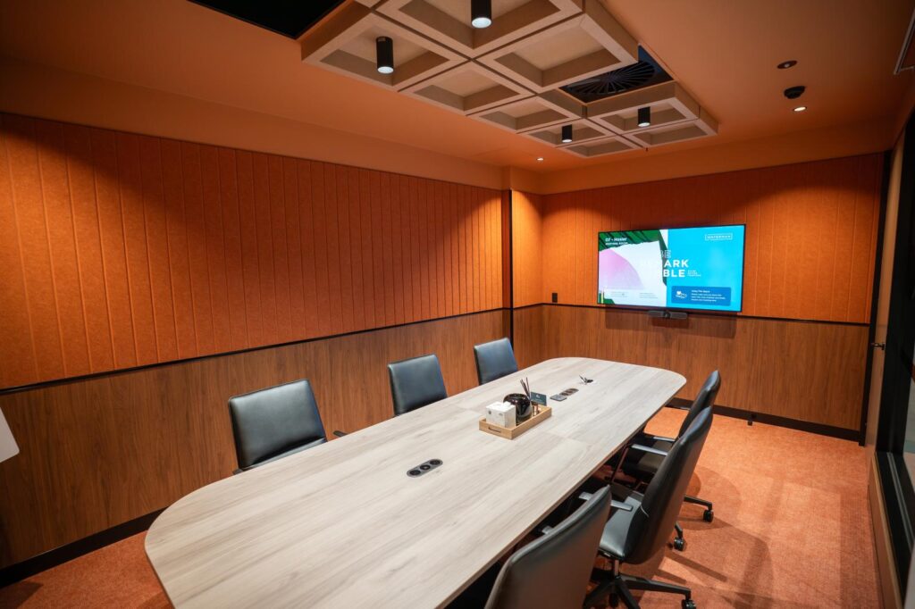Waterman Collins Street Coworking Centre in Melbourne CBD 6 Person Hosier Meeting Room for Hire