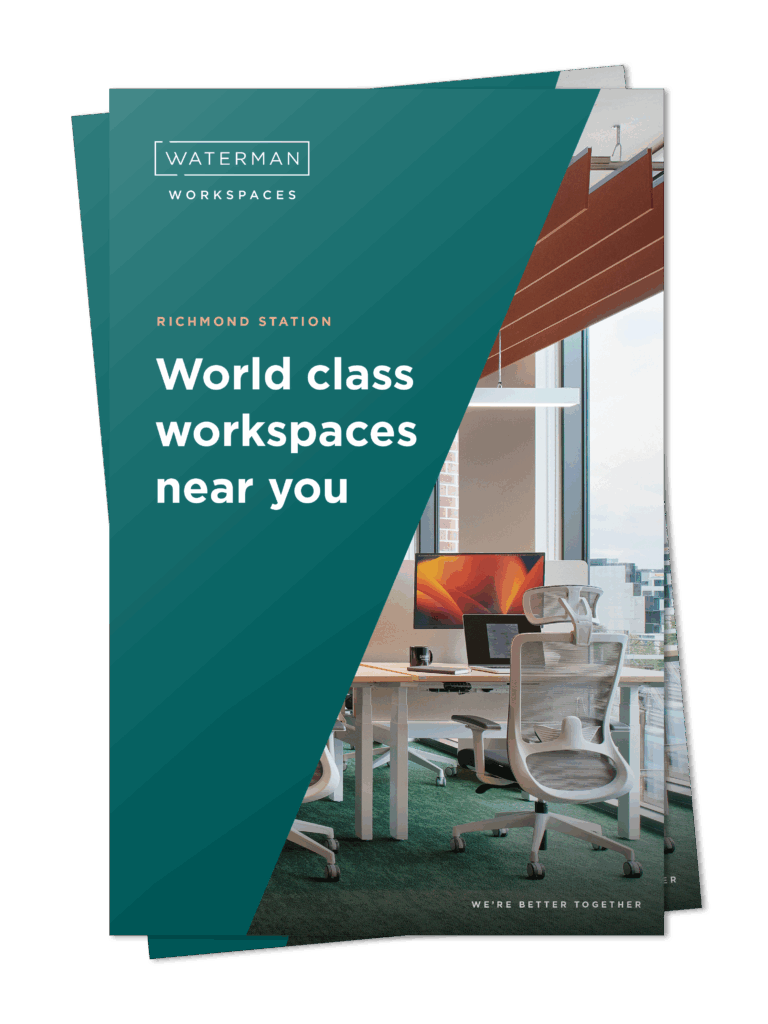 Waterman Richmond Station Brochure Mockup (3)