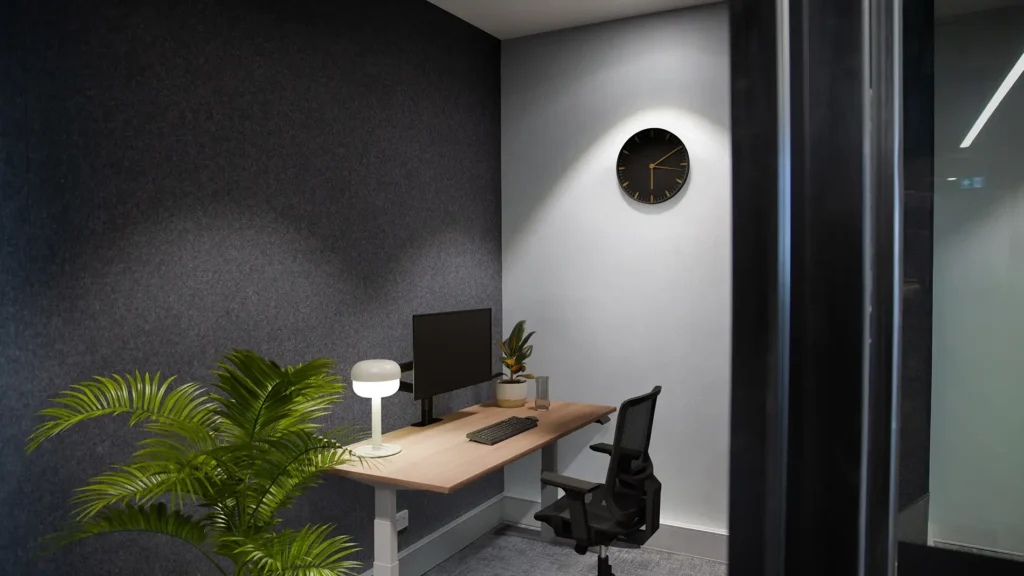 Abbotsford Suite 04 1 Person Office