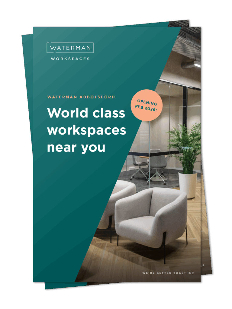 Waterman Abbotsford Brochure Mockup