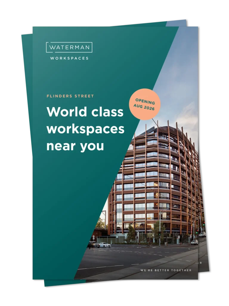 Waterman Flinders Street Brochure