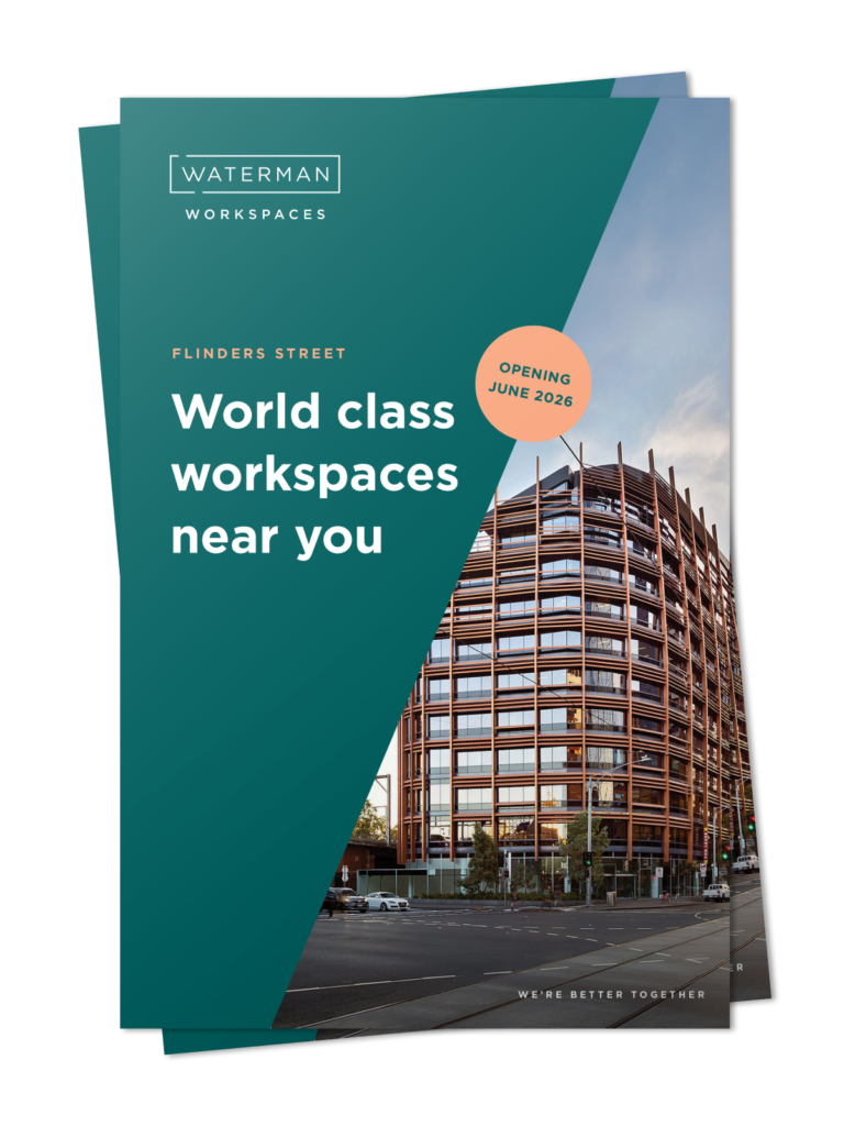 Waterman Flinders Street Brochure Mockup