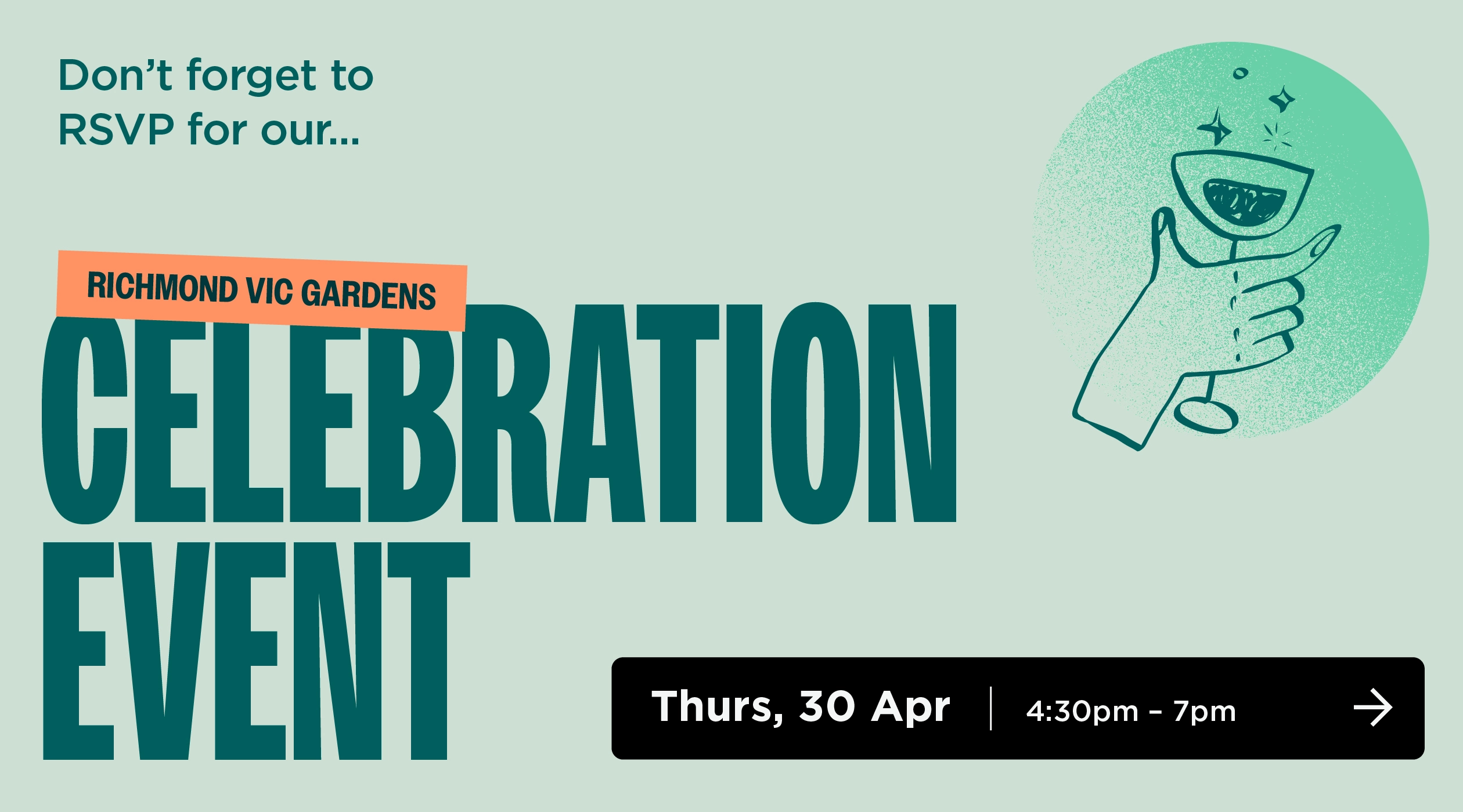 Event Banner Celebration