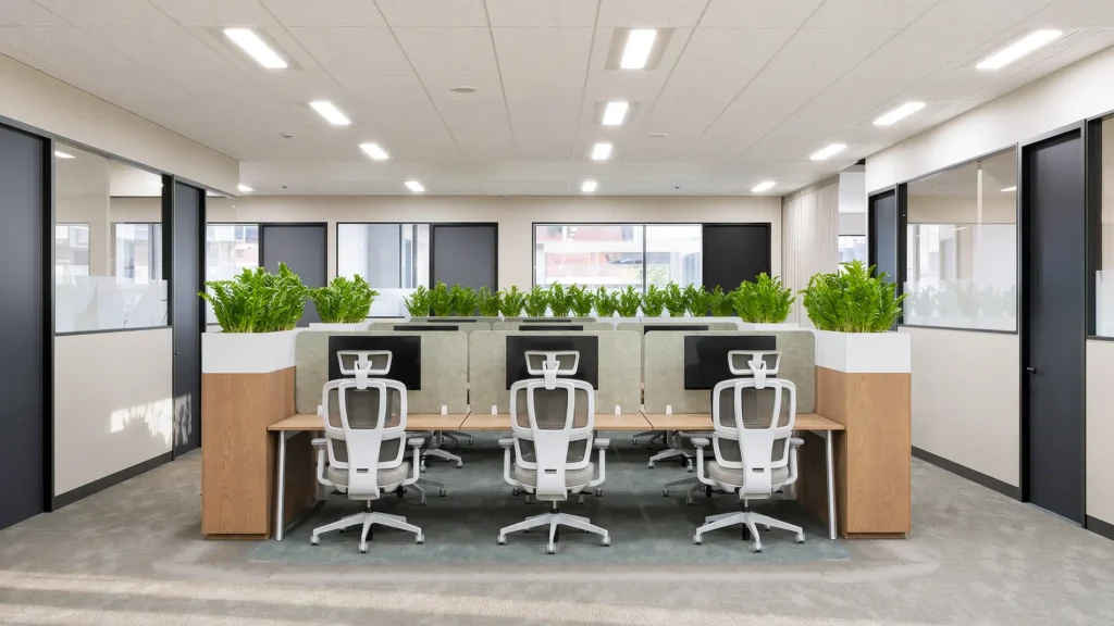 Brighton Coworking Area