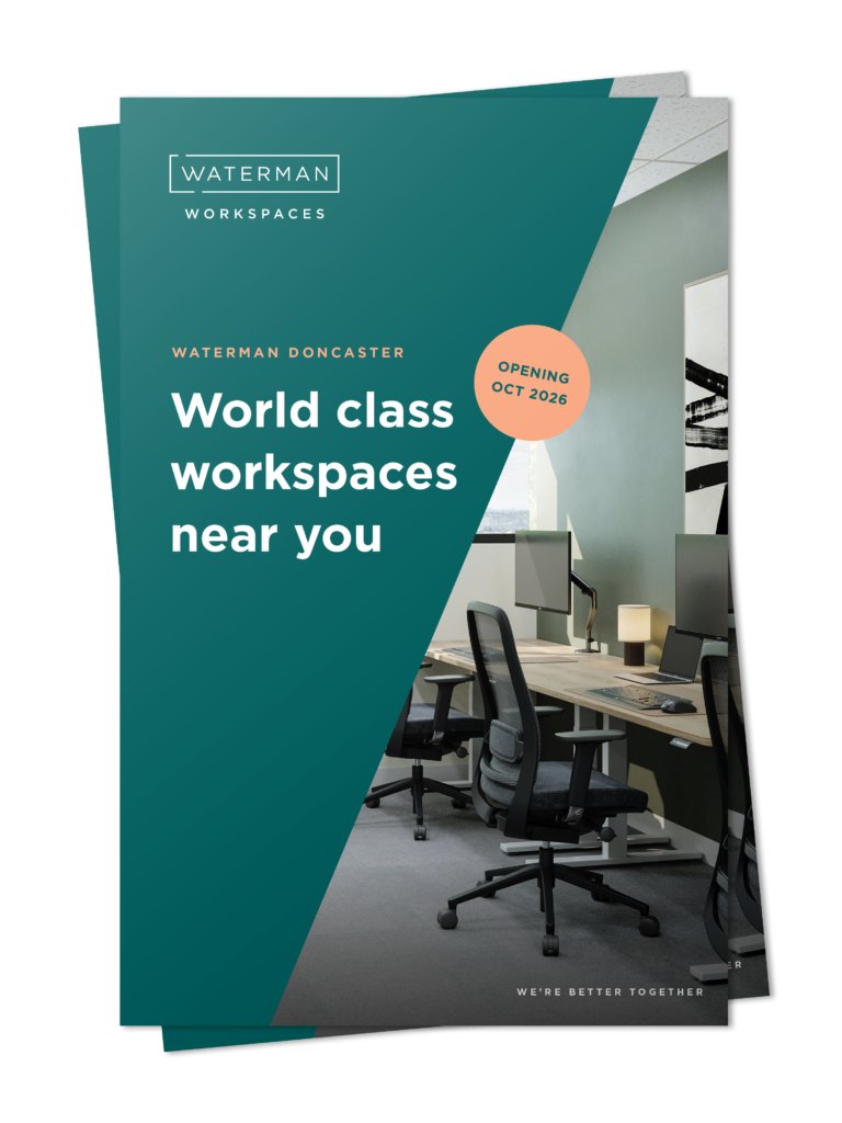 Waterman Doncaster Brochure Mockup
